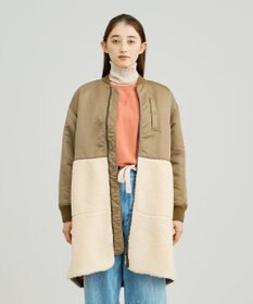 J.PRESS YORK STREET 【WOMEN】MA-1 ボア アウター