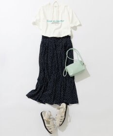 23区 【SLOW/洗える】ロゴ Tシャツ