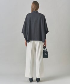 ICB 【洗える】T/Wブロード ボウタイブラウス