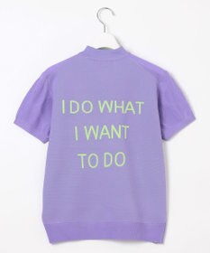 PW CIRCULUS 【手洗い可能】【WOMEN】アニマルドットニットモック ゴルフウェア レディース