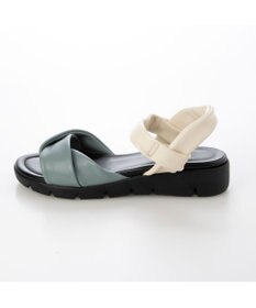 ing <ing>「もちっと新感覚」ソフトストレッチサンダル