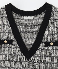 ANY L 【洗濯機可】ツイーディベスト