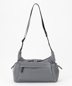 LA BAGAGERIE メタリックドロストポケット　ショルダーバッグ