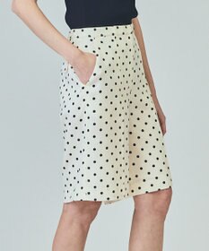 GRACE CONTINENTAL ドットハーフパンツ