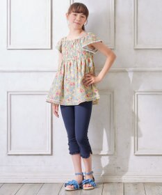 ANY KIDS 花柄 ブラウス