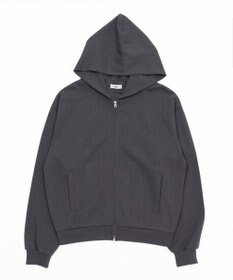 WEGO 【ユニセックス着用ITEM/SMLサイズ展開】ボンディングZIPパーカー