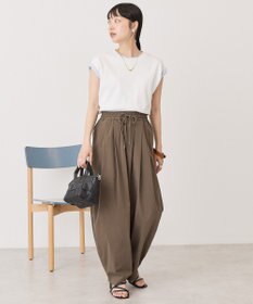 AMERICAN HOLIC 【先行予約】【抗菌防臭】フレンチスリーブプルオーバー