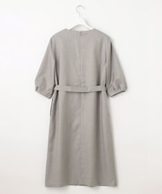 J.PRESS LADIES 【セットアップ対応・洗える・UVケア・速乾】 OXIJEWELストレッチ ワンピース