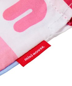 MIKI HOUSE HOT BISCUITS 【ミキハウス】 巾着袋