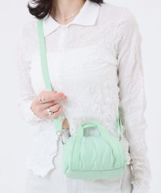 LeSportsac SHEEN MINI DUFFEL/クラウディーセージ