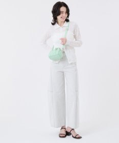 LeSportsac SHEEN MINI DUFFEL/クラウディーセージ
