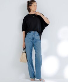 23区 VIOLAｄORO アバカ メッシュ  2WAY バケットバッグ