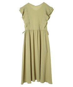 Green Parks ■ＥＳＣＡＲ　ピンタックフレアスリーブワンピース