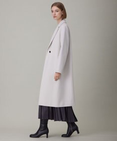 ICB ウールライトメルトン チェスターコート