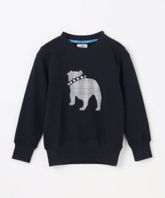 J.PRESS KIDS 【100-130cm】バックブル トレーナー