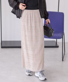 AMERICAN HOLIC シャーリングタイトスカート