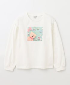 ANY KIDS フォトプリント 長袖 Ｔシャツ