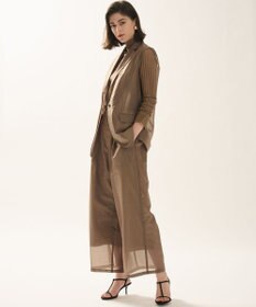 uncrave シアーニット コンビトップス