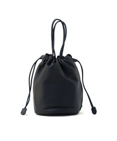 FOLNA RD ソフトレザー2WAY巾着ショルダーバッグ