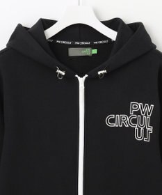 PW CIRCULUS 【MEN】アスレジャー 裏毛 ジップアップ パーカー