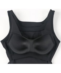 WACOAL 【血行促進】 カップ付きインナー 【&SUPPORT】 ブラトップ 上向きのバストライン ラクなのにズレにくい タンクトップ レディース CKB700 /ワコール