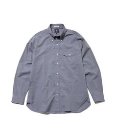J.PRESS MEN 【J.PRESS ORIGINALS】American Pin Head Shirt / B.D. / Baggy-Fit
