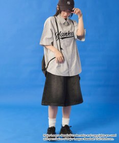 WEGO 別注MLBドローコードナップサック