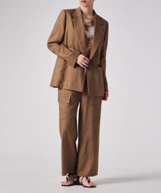 Paul Smith レーヨンリネン ダブルジャケット