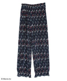 Green Parks ｍｉｆｆｙ／総柄プリーツパンツ