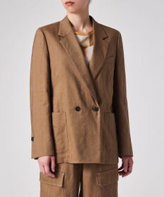 Paul Smith レーヨンリネン ダブルジャケット