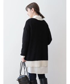 AMERICAN HOLIC モノトーンＶネックニットカーディガン