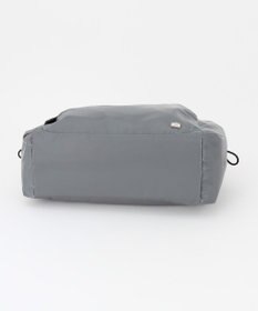 LA BAGAGERIE メタリックドロストポケット　ショルダーバッグ