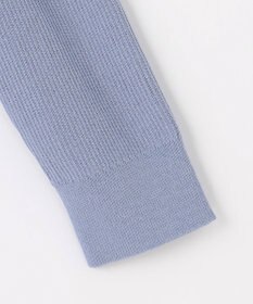 ANY SIS リブショートレングス カーディガン