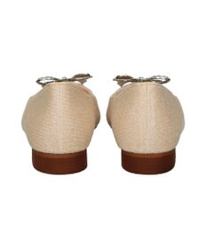 Bridget Birkin 【Bridget Birkin】ビジューリボンラメパンプス