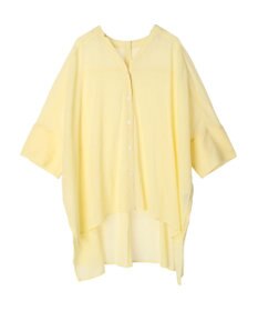 AMERICAN HOLIC バックギャザーＶネックシアーシャツ