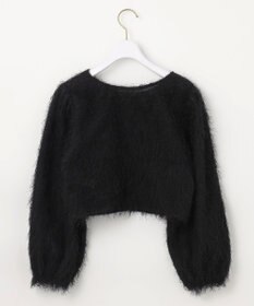 ANY SIS 【洗える】カットジャカード 羽織