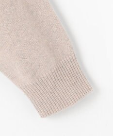 自由区 S 【カタログ掲載】ウールカシミヤブレンドスパンコールラグランスリーブ ニット