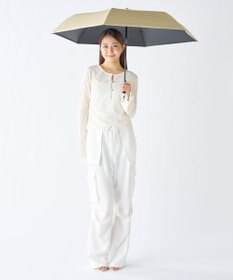 MOONBAT 【遮光100％/超軽量/自動開閉】マジで軽い傘 晴雨兼用 折りたたみ日傘 58cm マジカルテックプロテクション