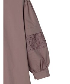 CRAFT STANDARD BOUTIQUE 袖レース使いワンピース