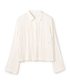 uncrave マシーンプリーツ シャツ