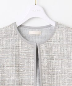 ANY SIS 【2SET】ウォッシャブルジャケット × ブラウス セット