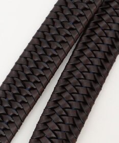 JOSEPH ABBOUD  【イタリア素材・ストレッチ・日本製】 ストレッチレザー ベルト