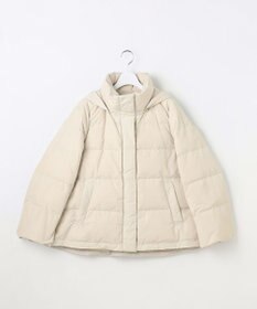 自由区 L 【17号サイズまで展開・WEB限定カラーあり・SHIHOさん着用】マイクロタッサーダウン コートⅡ