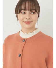 earth music&ecology やわらかタッチミドル丈カーディガン