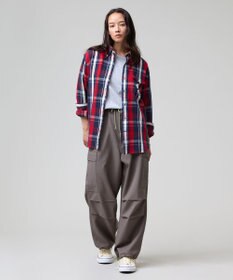 J.PRESS MEN 【AaronChang】【UNISEX】ヘビーフランネル シャツ / オーセンティックフィット