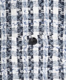 BEIGE， BERYL / ファンシーツイードノーカラージャケット