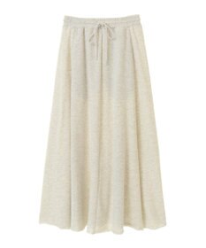 CRAFT STANDARD BOUTIQUE 【ＷＥＢ限定】裏毛カットオフフレアスカート