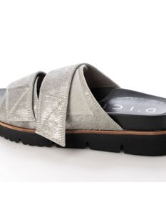 MODE ET JACOMO <D'ICI>フットベッドハラコスポーツサンダル