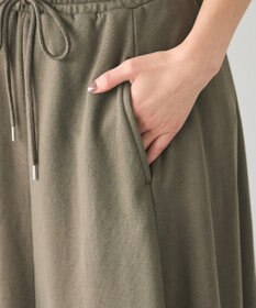 CRAFT STANDARD BOUTIQUE 【ＷＥＢ限定】裏毛カットオフフレアスカート