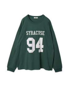 WEGO 【ユニセックス着用ITEM】ナンバリングフットボールBIG　T（LS）